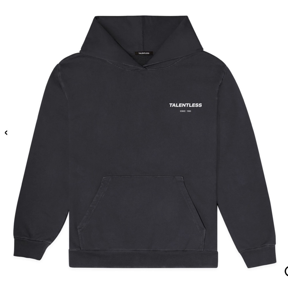 TALENTLESS Circle Logo Hoodie